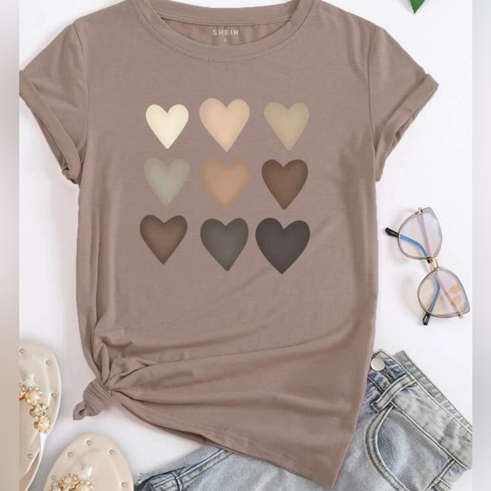 SHEIN grapic tee